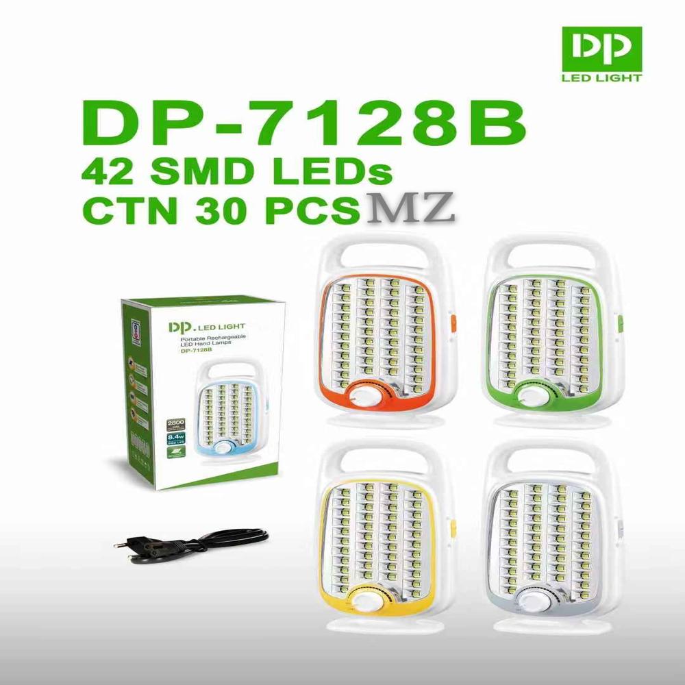 DP-7128B RECHARGEABLE LED LIGHT