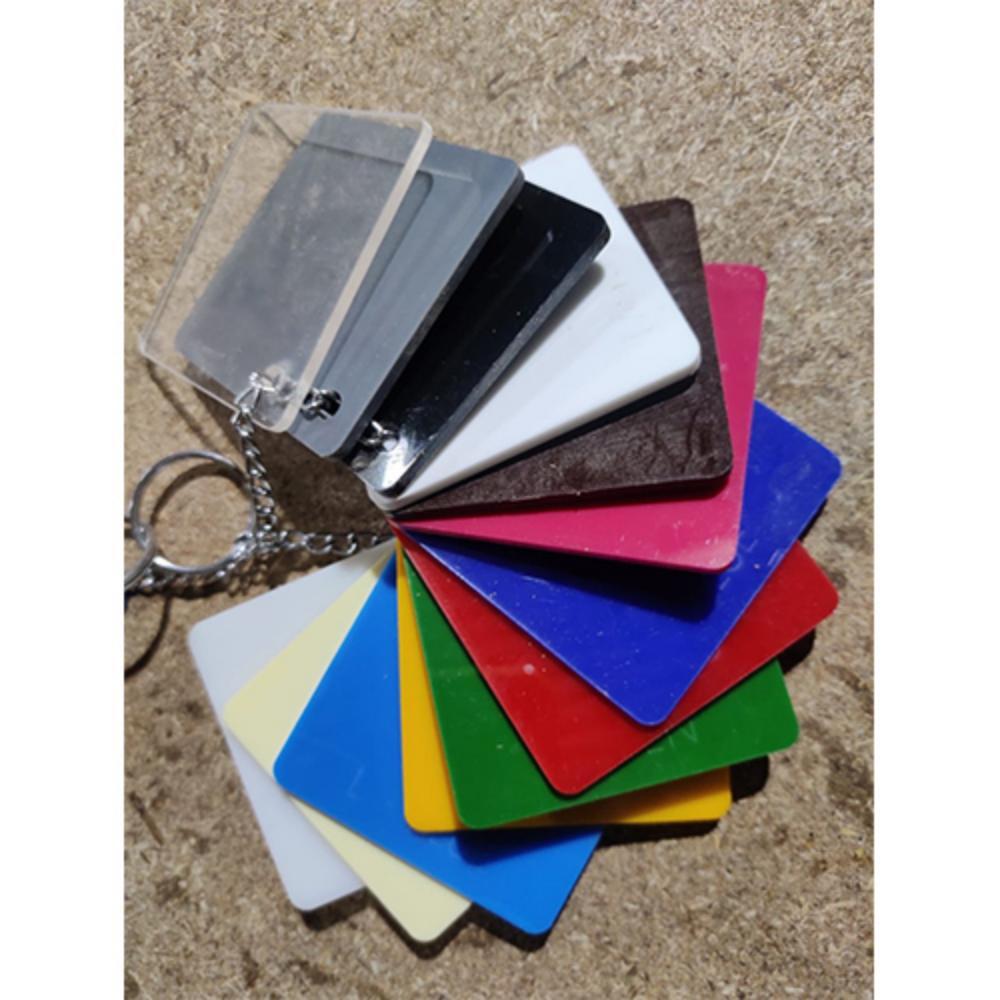 Acrylic Colour Sheet - Industrial-grade Acrylic, Various Sizes, Vibrant Colors | Smooth Glossy Surface, Laser Engraving Compatible, Durable Versatility