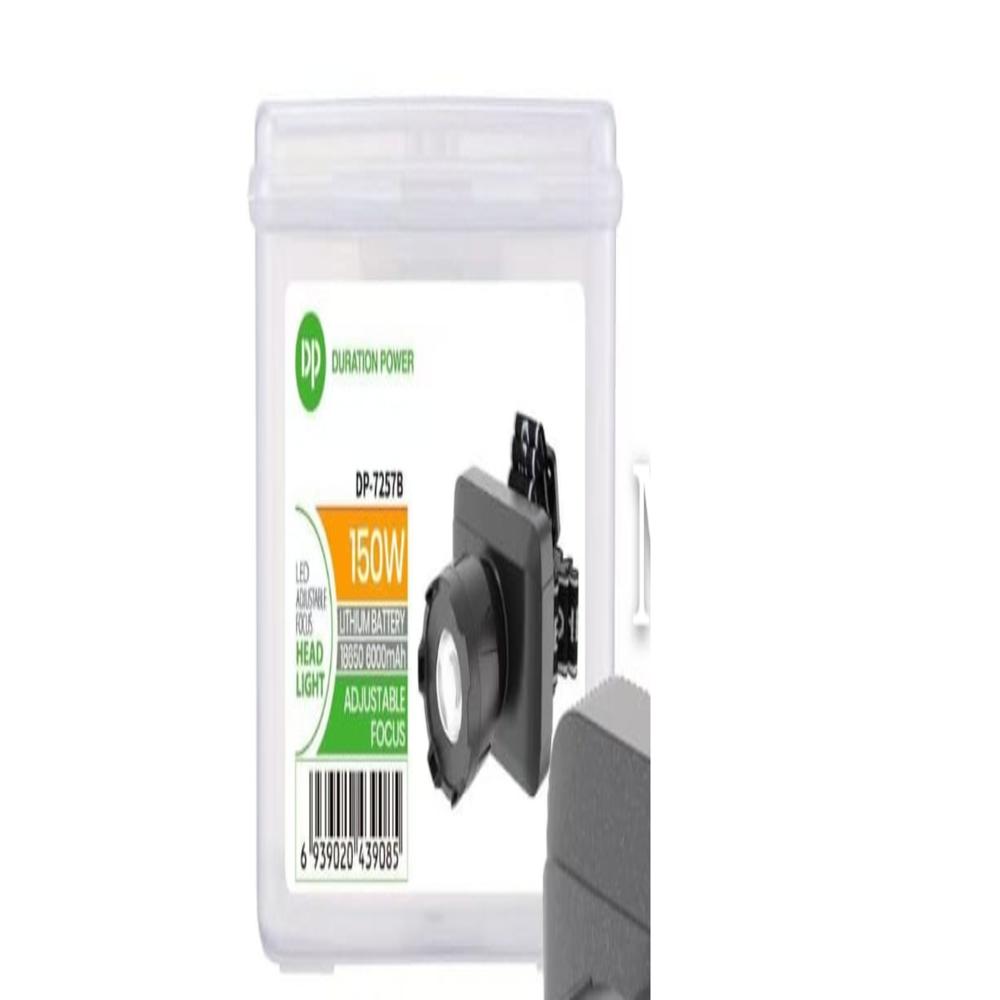 DP-7257B RECHARGEABLE HEAD LIGHT