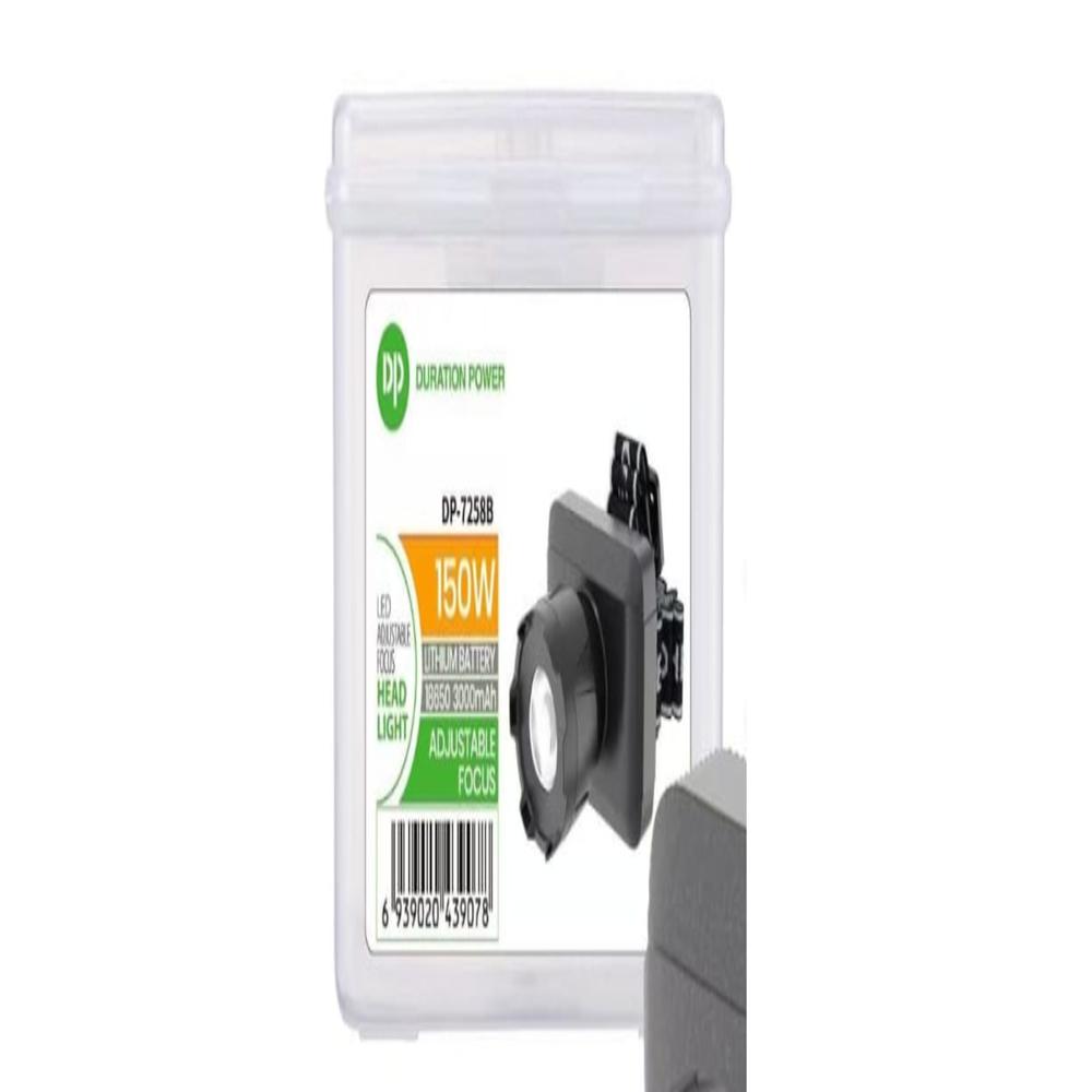 DP-7257B RECHARGEABLE HEAD LIGHT