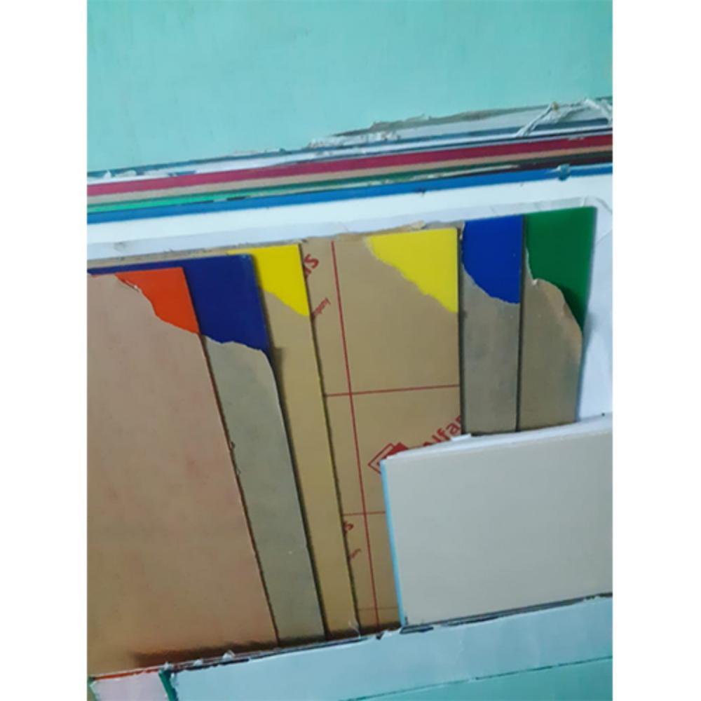 Acrylic Colour Sheet - Industrial-grade Acrylic | Glossy Finish, Customizable Sizes And Vibrant Colors, Precision Laser Engraving Capability