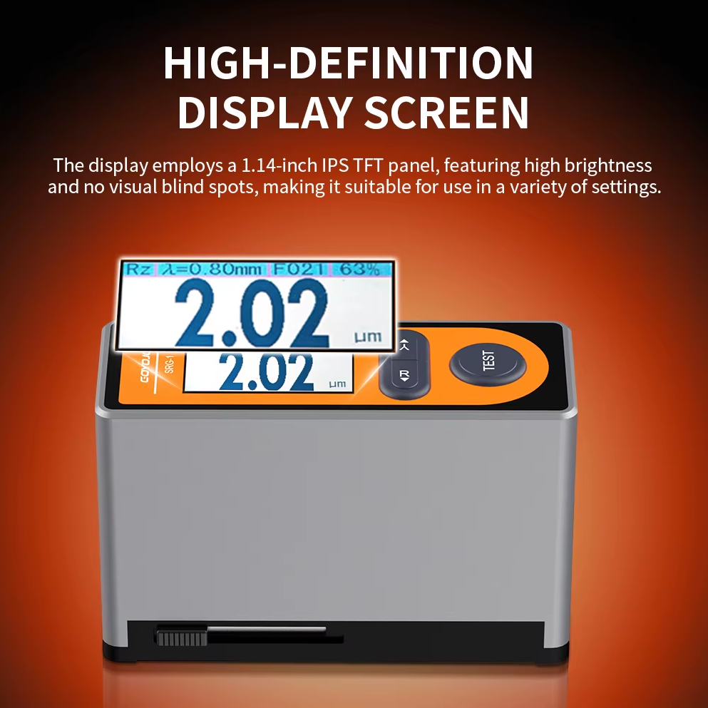 Digital Surface Roughness Tester With Bluetooth