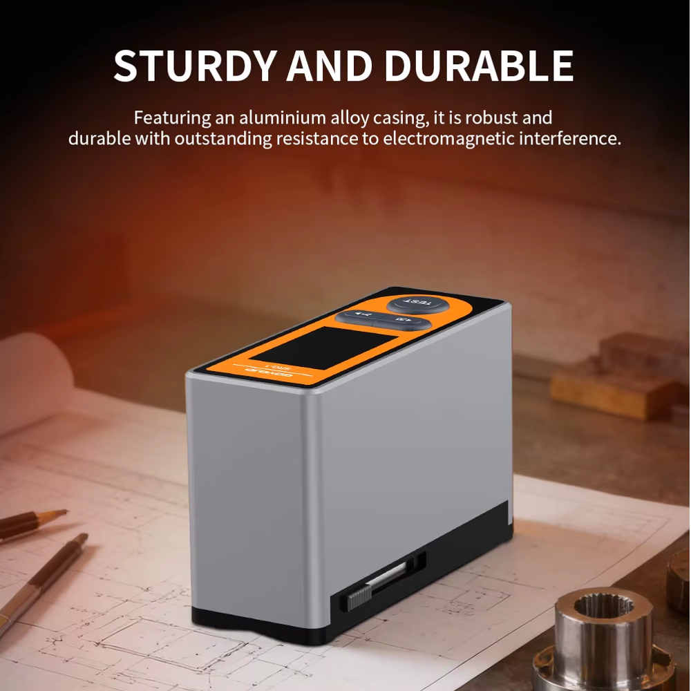 Digital Surface Roughness Tester With Bluetooth