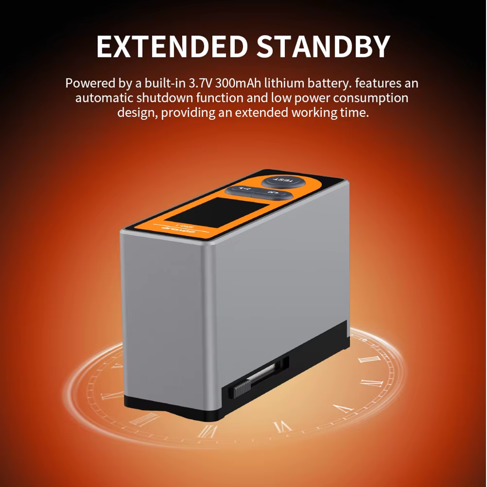 Digital Surface Roughness Tester With Bluetooth