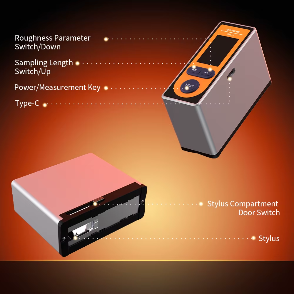 Digital Surface Roughness Tester With Bluetooth