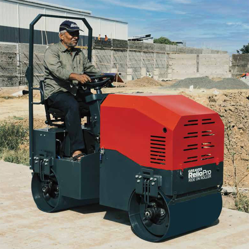 Ride On Roller - Dimension (L*w*h): 1750 X 720 X 1590 Millimeter (Mm)