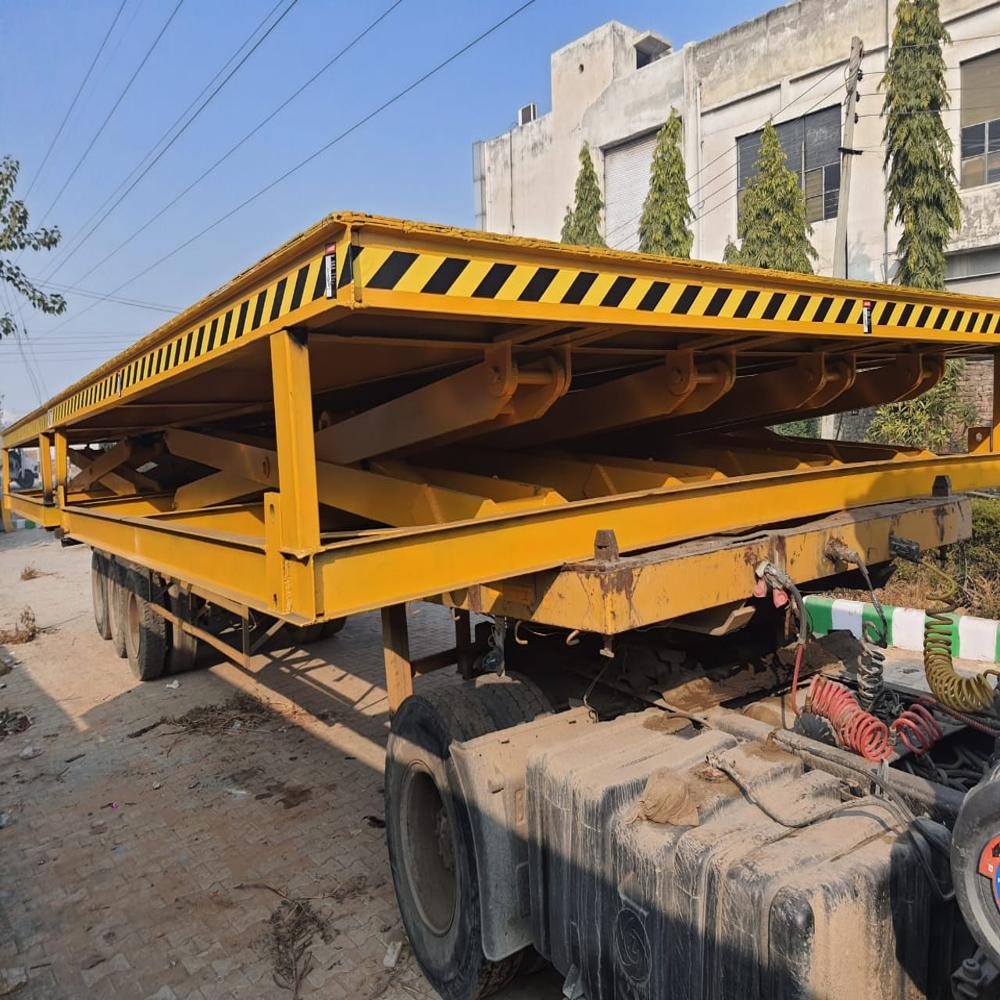 Industrial Car Scissor Lift For Automobile Workshop - Capacity: 3 Ton