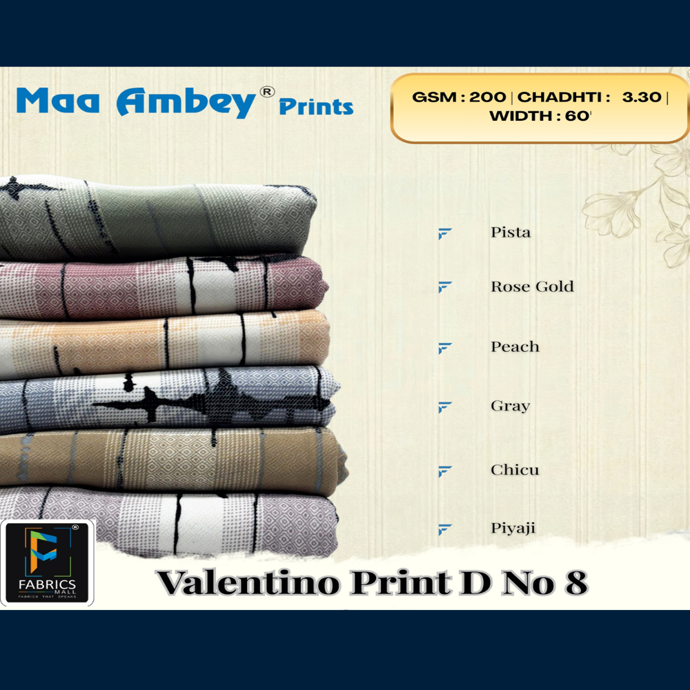 Valentino print Fabric