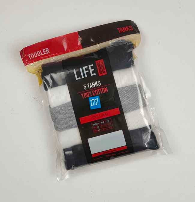 B16612 | LIFE Boys 5 Pcs Pack A Shirt