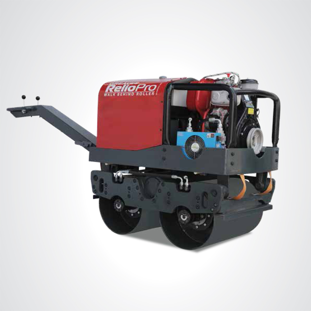 Walk Behind Roller Dd-hyd Drive - Dimension (L*w*h): 1150 X 720 X 1050 Millimeter (Mm)