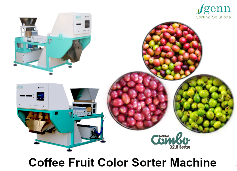 Coffee Fruit Color Sorter