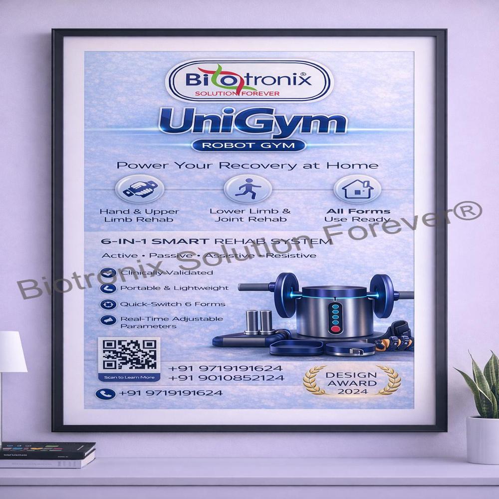 UniGym Rehabilitation Training Device for Muscle Recovery Therapy