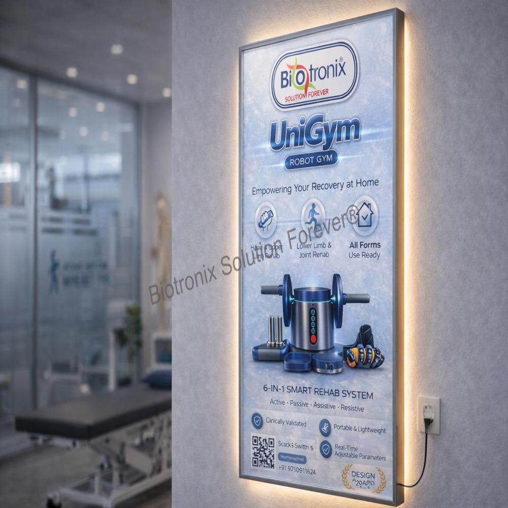 UniGym Rehabilitation Training Device for Muscle Recovery Therapy