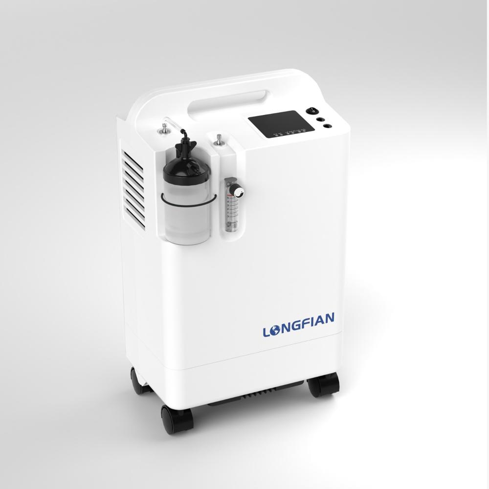 Longfian JAY-5BW Stationary Oxygen Concentrator (5L)