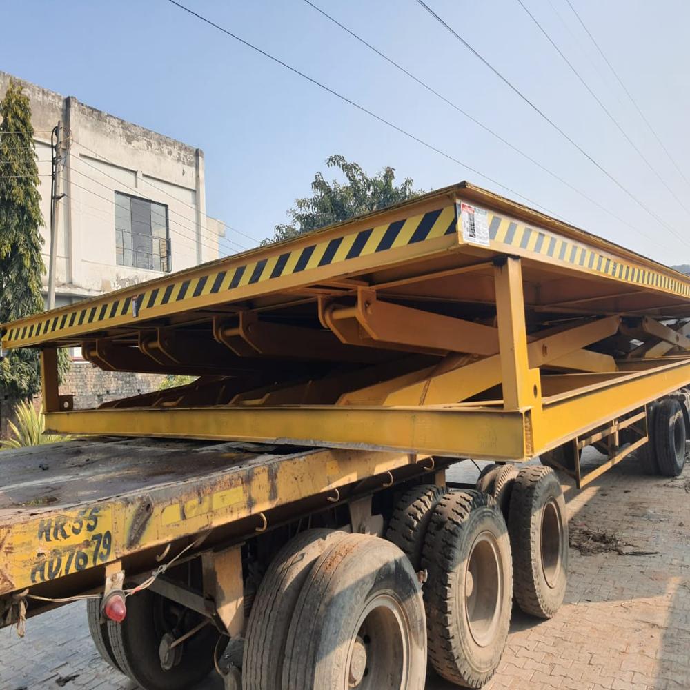 Hydraulic Vehicle Scissor Lift Manufacturer - Capacity: 3 Ton
