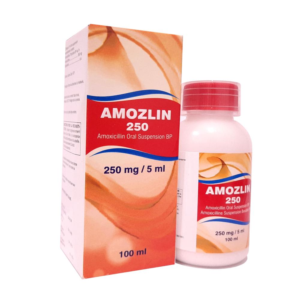 Amoxicillin Oral Suspension BP