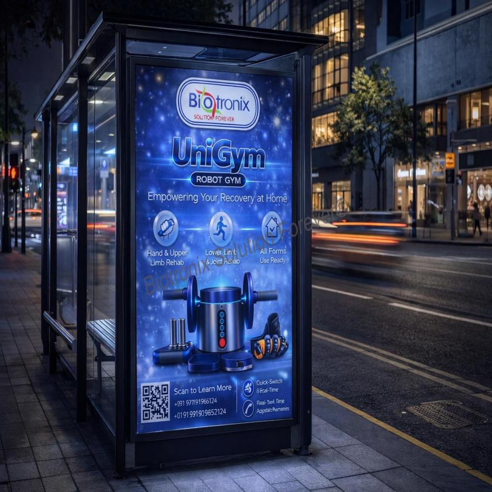UniGym Smart Physiotherapy Robot Gym Equipment