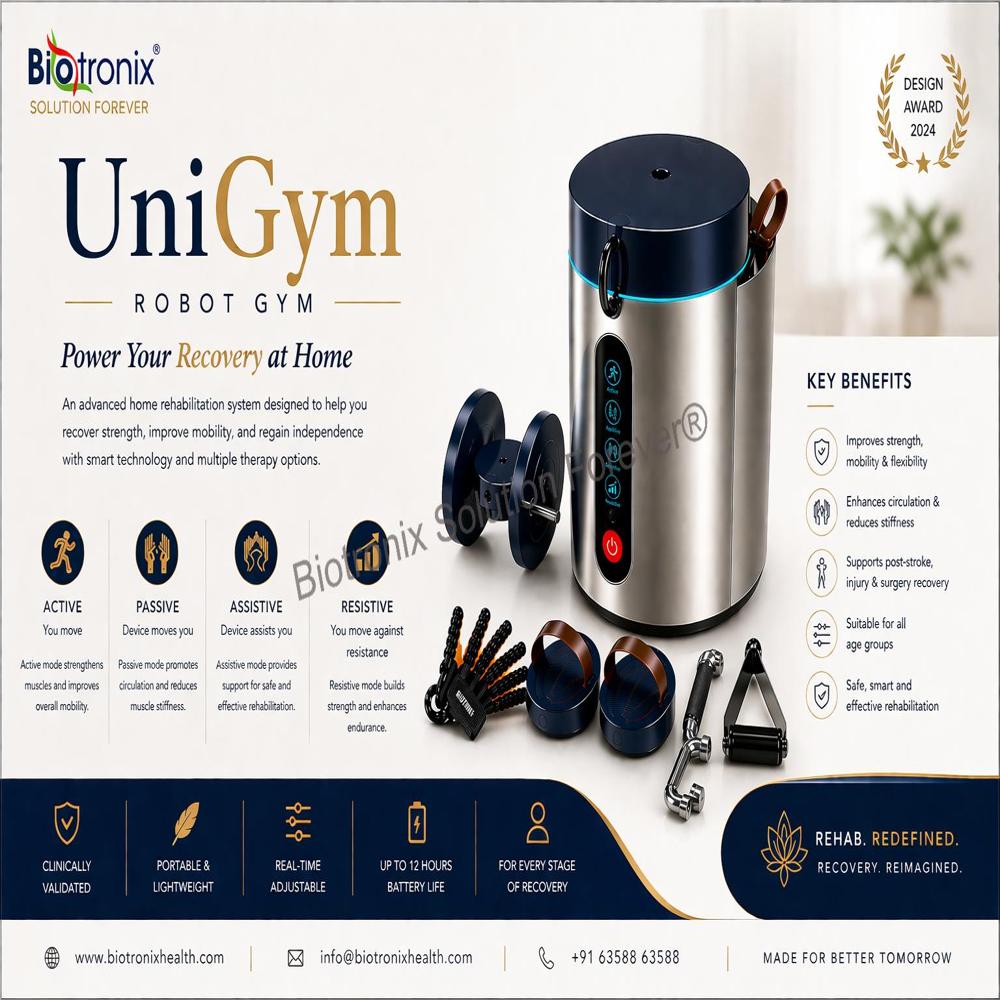 UniGym Smart Physiotherapy Robot Gym Equipment