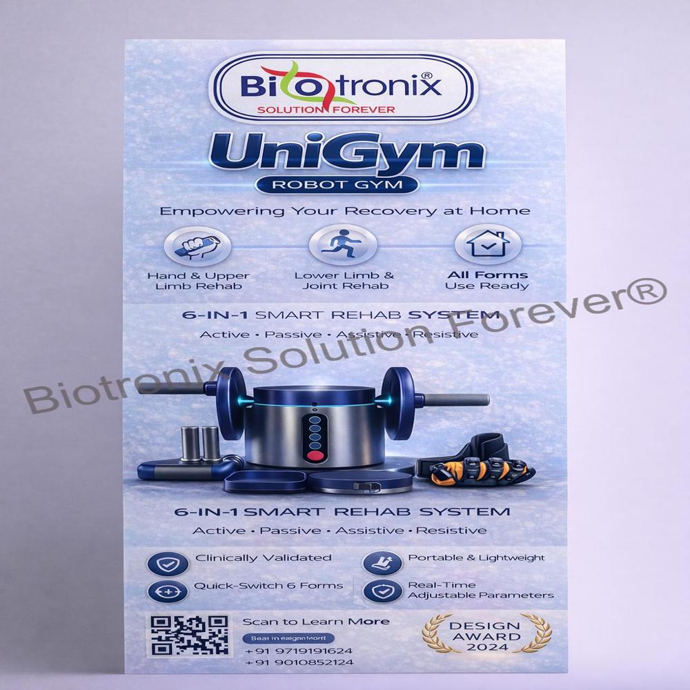 UniGym Smart Physiotherapy Robot Gym Equipment