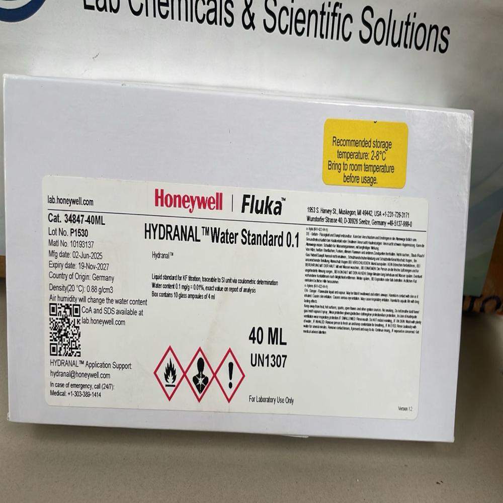 HYDRANAL WATER STANDARD 0.1 (HONEYWELL)