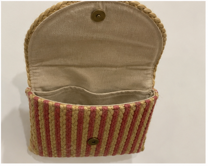 Jute Laptop Bag