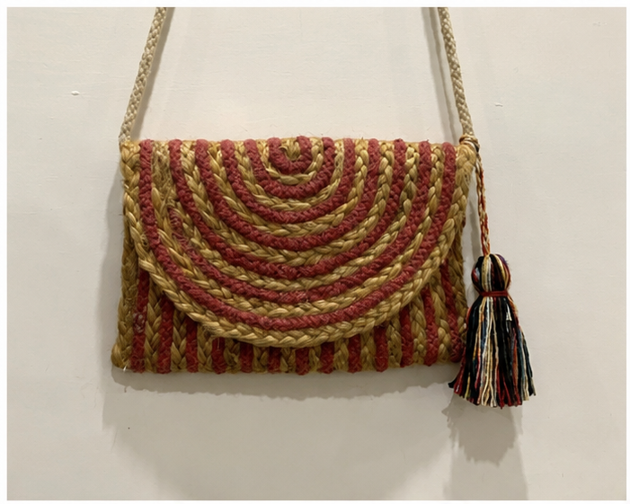 Jute Laptop Bag