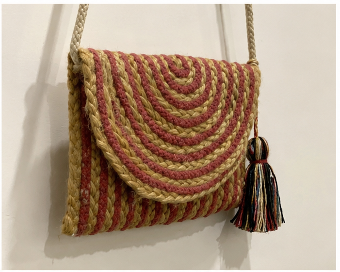 Jute Laptop Bag