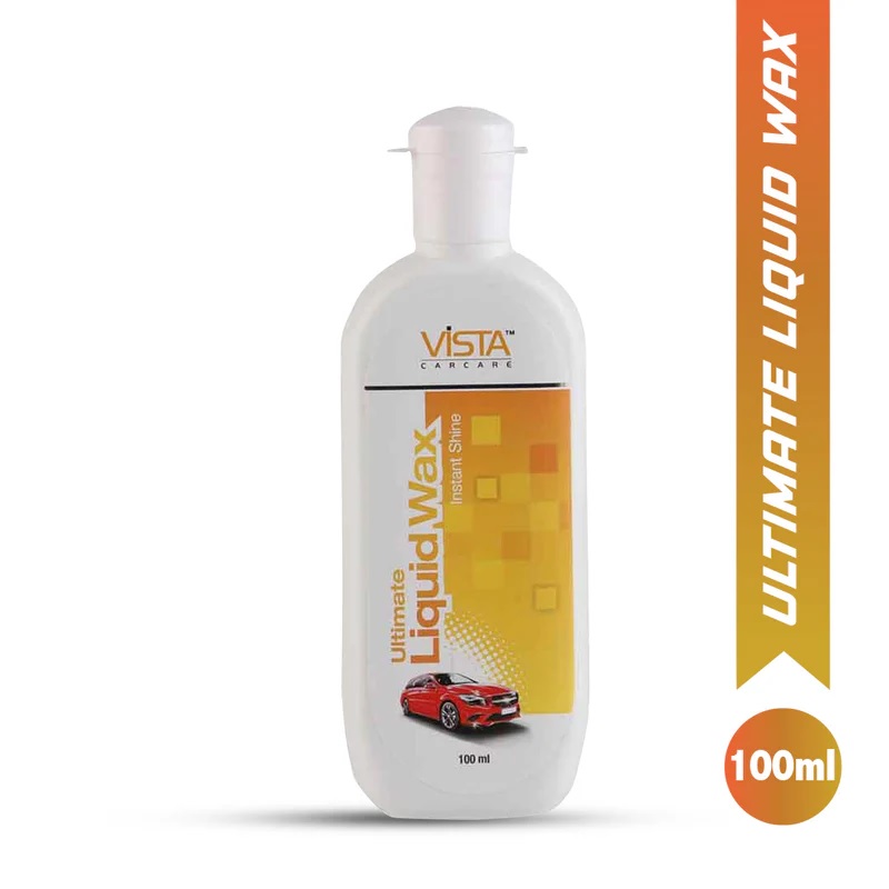 Vista Ultimate Liquid Wax 100ml