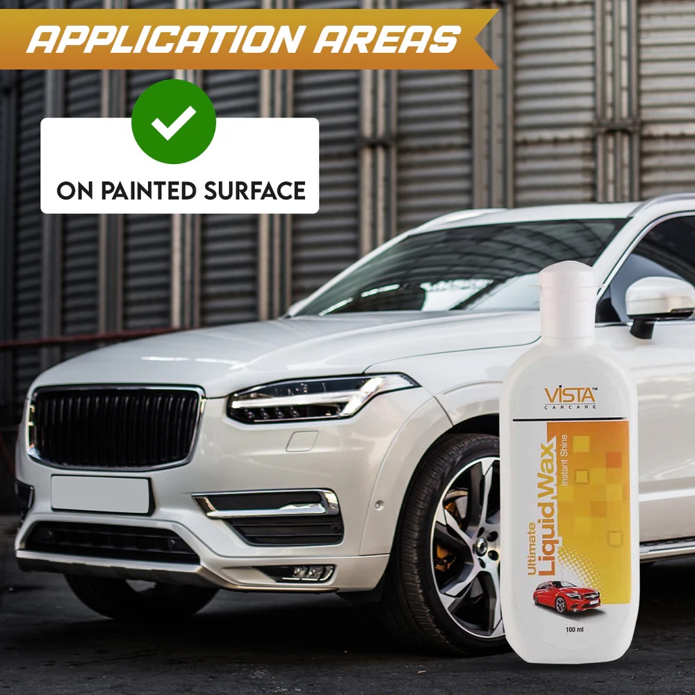 Vista Ultimate Liquid Wax 100ml