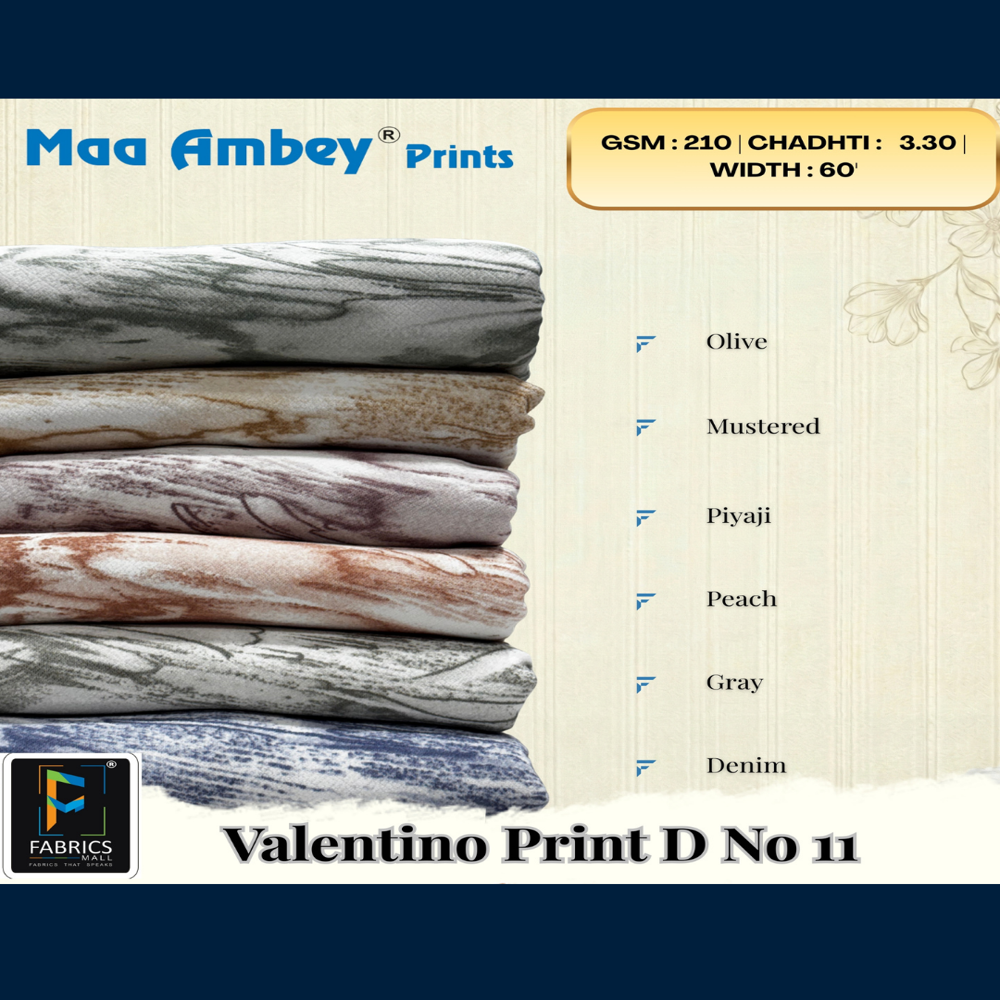 Valentino Print Fabric