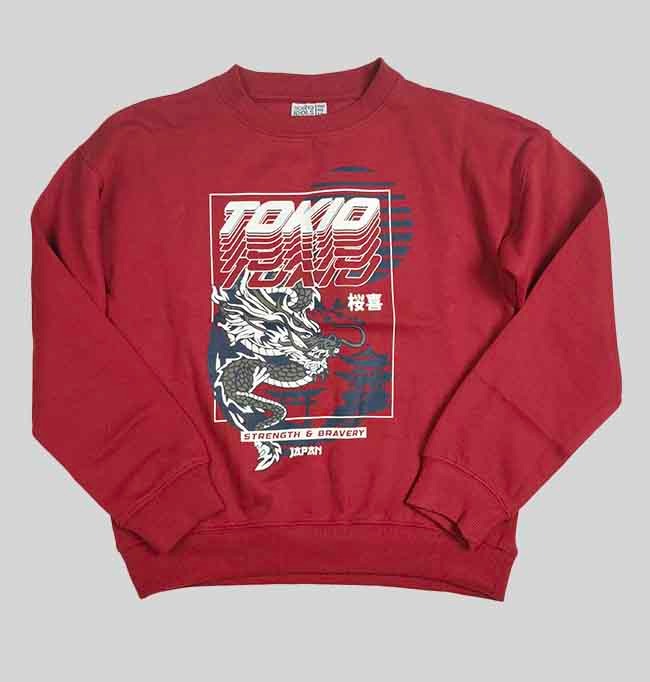 B16613 | Young Idols Boys Brushed Pullover