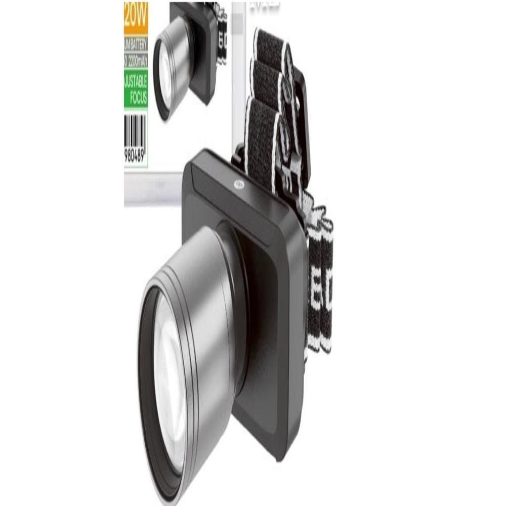 Dp-7260a Rechargeable Headlight - Color: Multi Colour