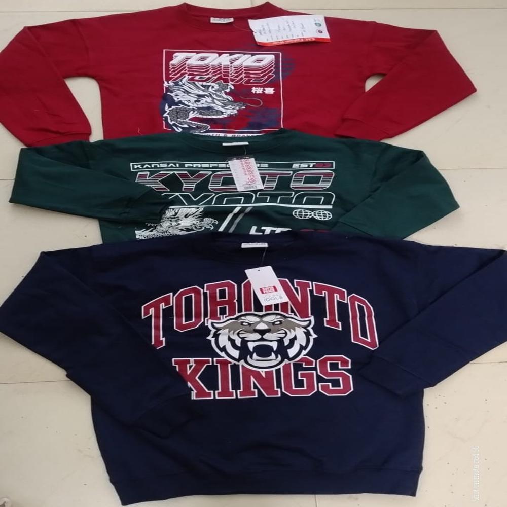 B16613 | Young Idols Boys Brushed Pullover