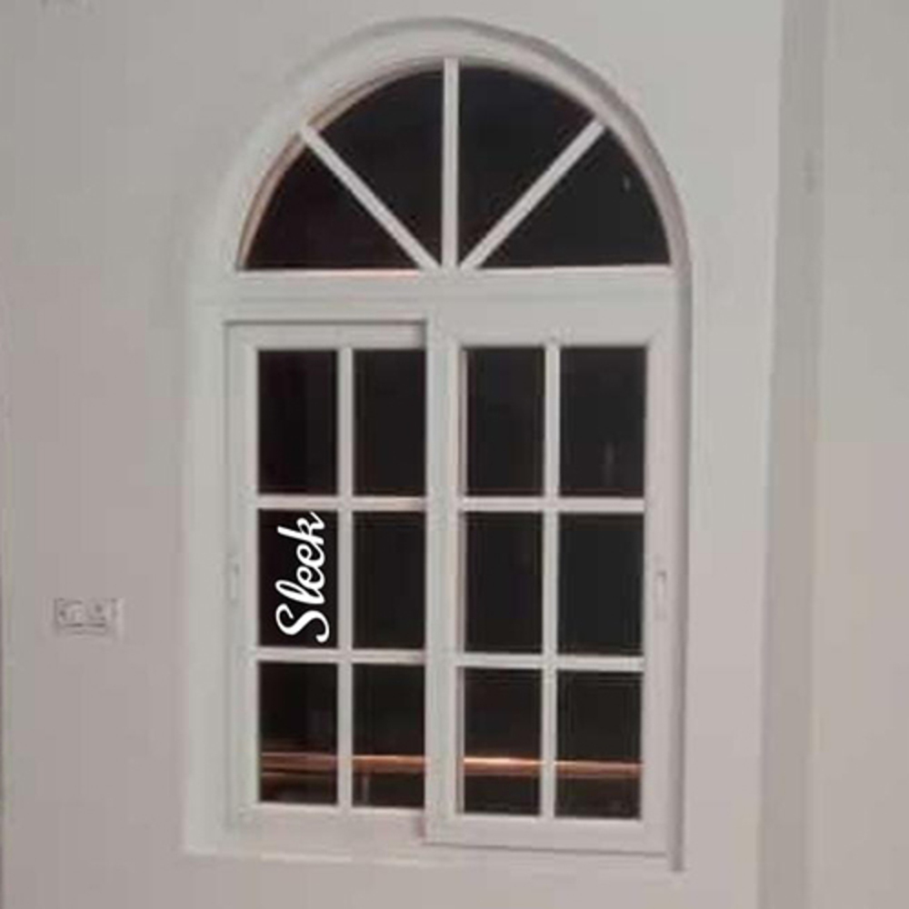 UPVC Arch Window