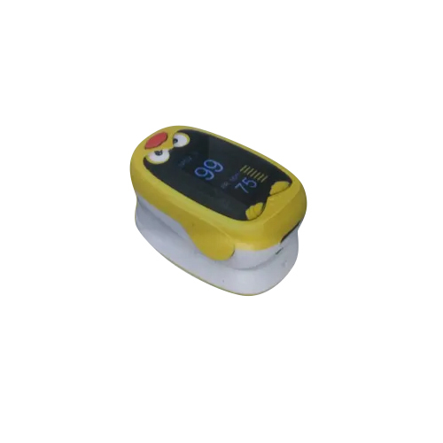Fingertip Pulse Oximeter - Material: Plastic
