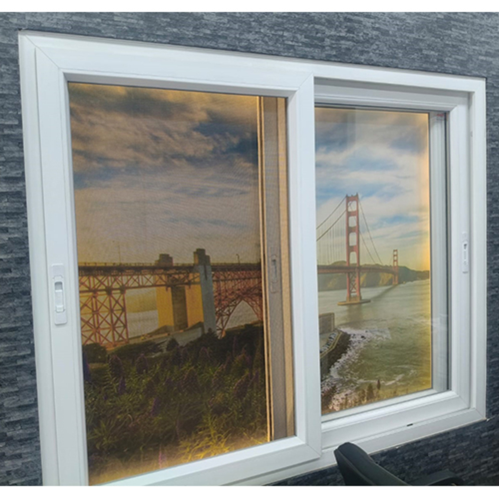 UPVC 3 Track Sliding Window