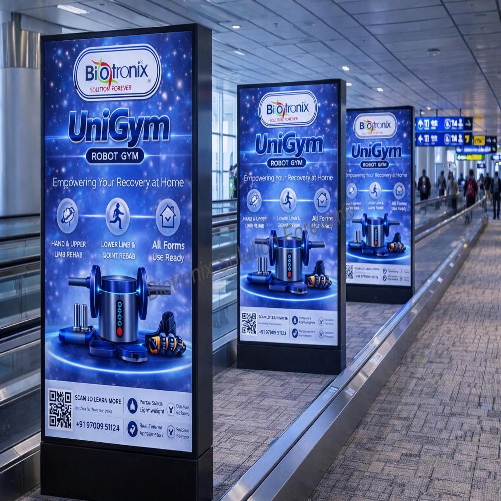 UniGym Portable Physical Therapy and Rehabilitation Machine