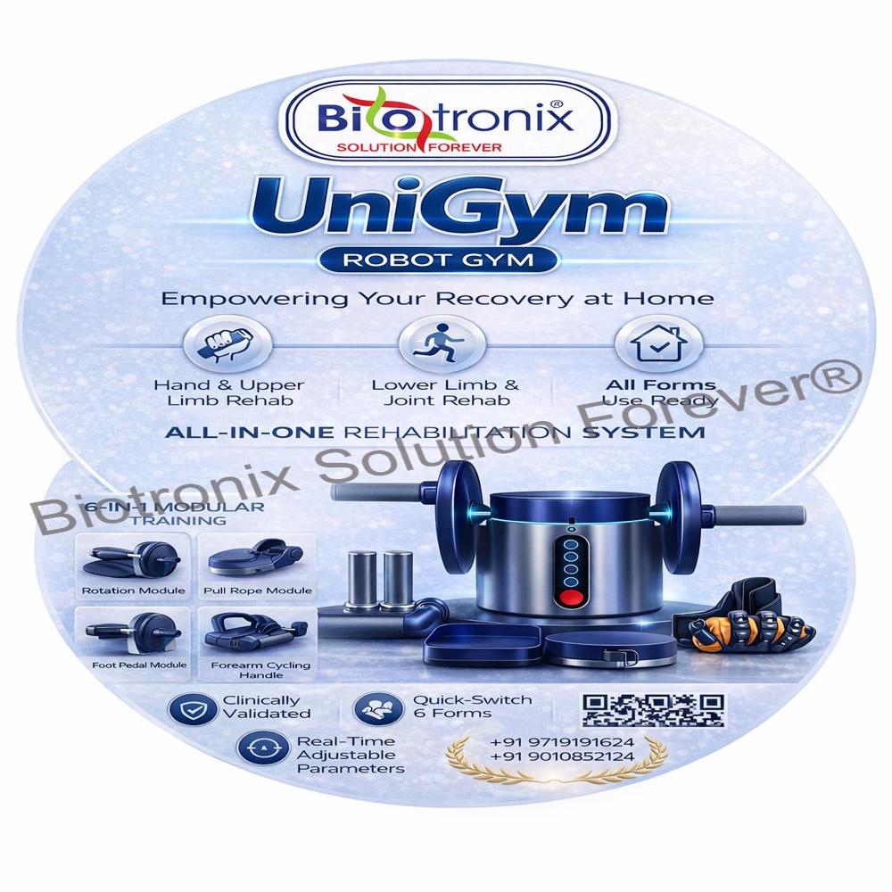 UniGym Portable Physical Therapy and Rehabilitation Machine