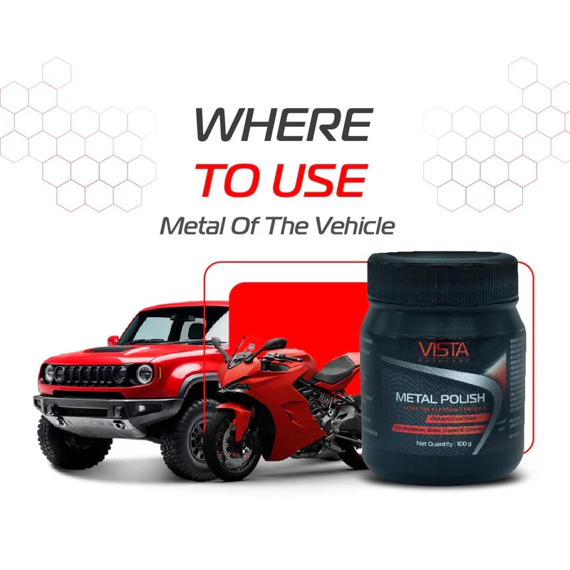 Vista Metal Polish 100grms