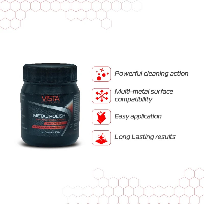 Vista Metal Polish 100grms