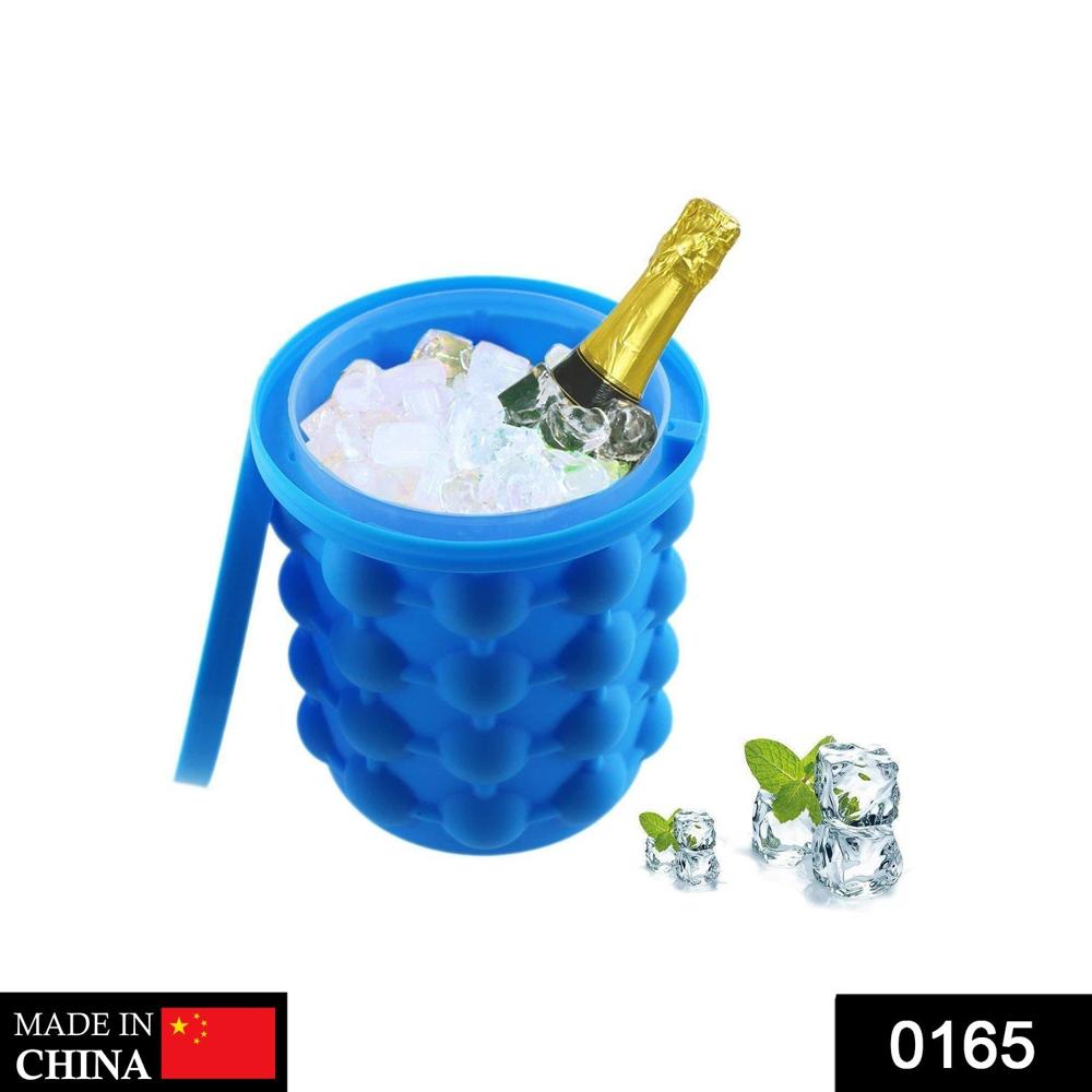 Silicone Ice Cube Maker - Color: Mix
