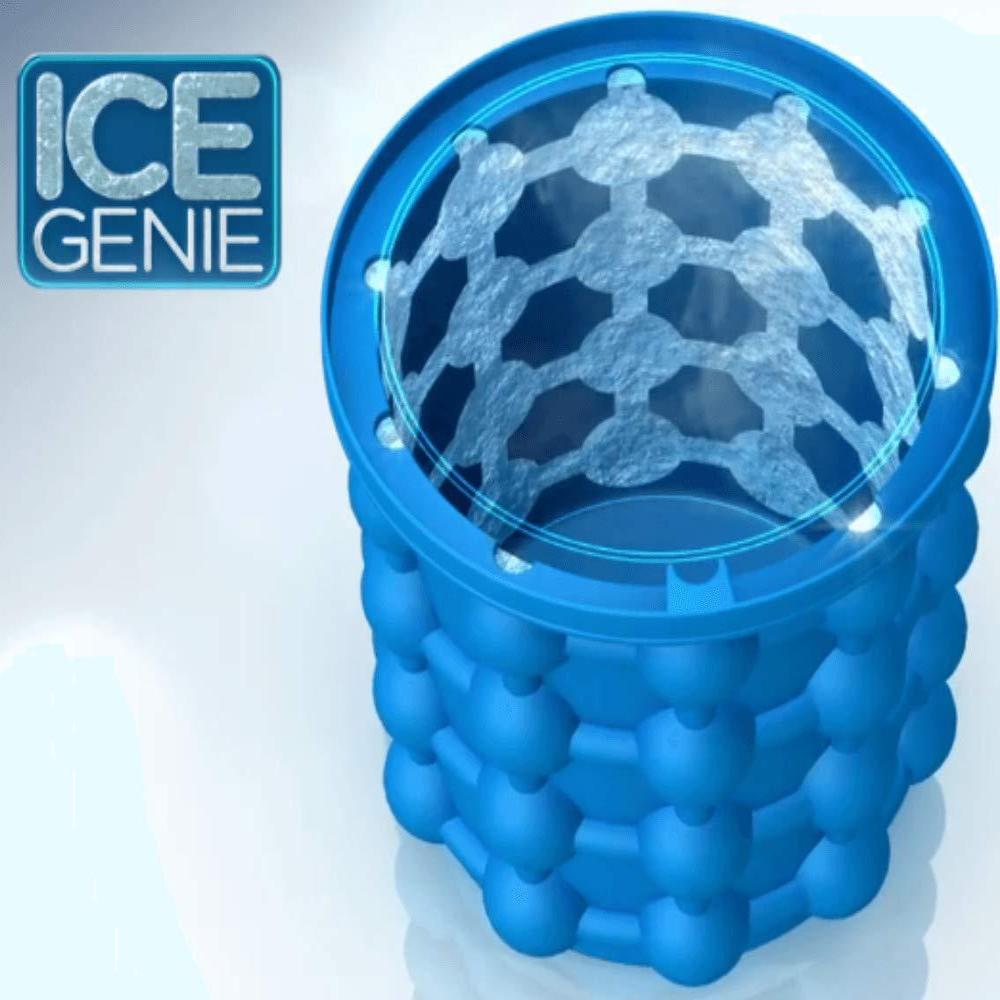 Silicone Ice Cube Maker - Color: Mix