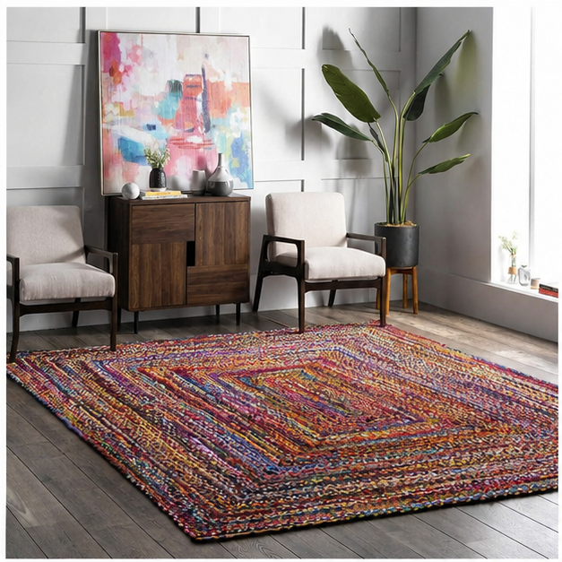 Square Shape Carpet