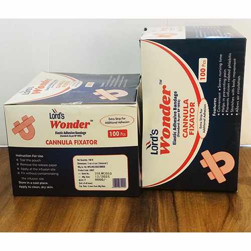 Wonder Cannula Fixator Tap Bandage