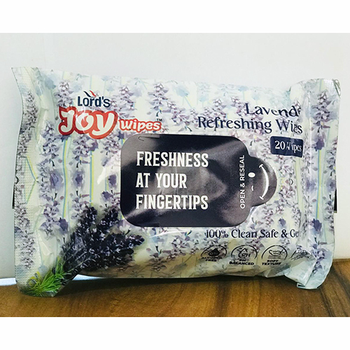 Joy Baby Wipes Lavender