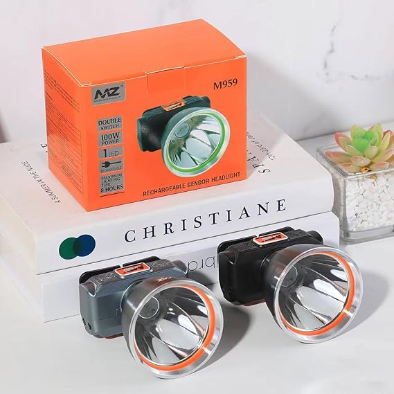 MZ M959 RECHARGEABLE HEADLIGHT