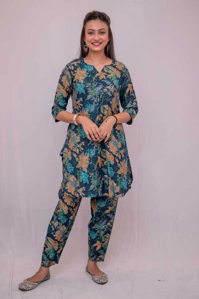 Fancy Silk Kurta Pant Set
