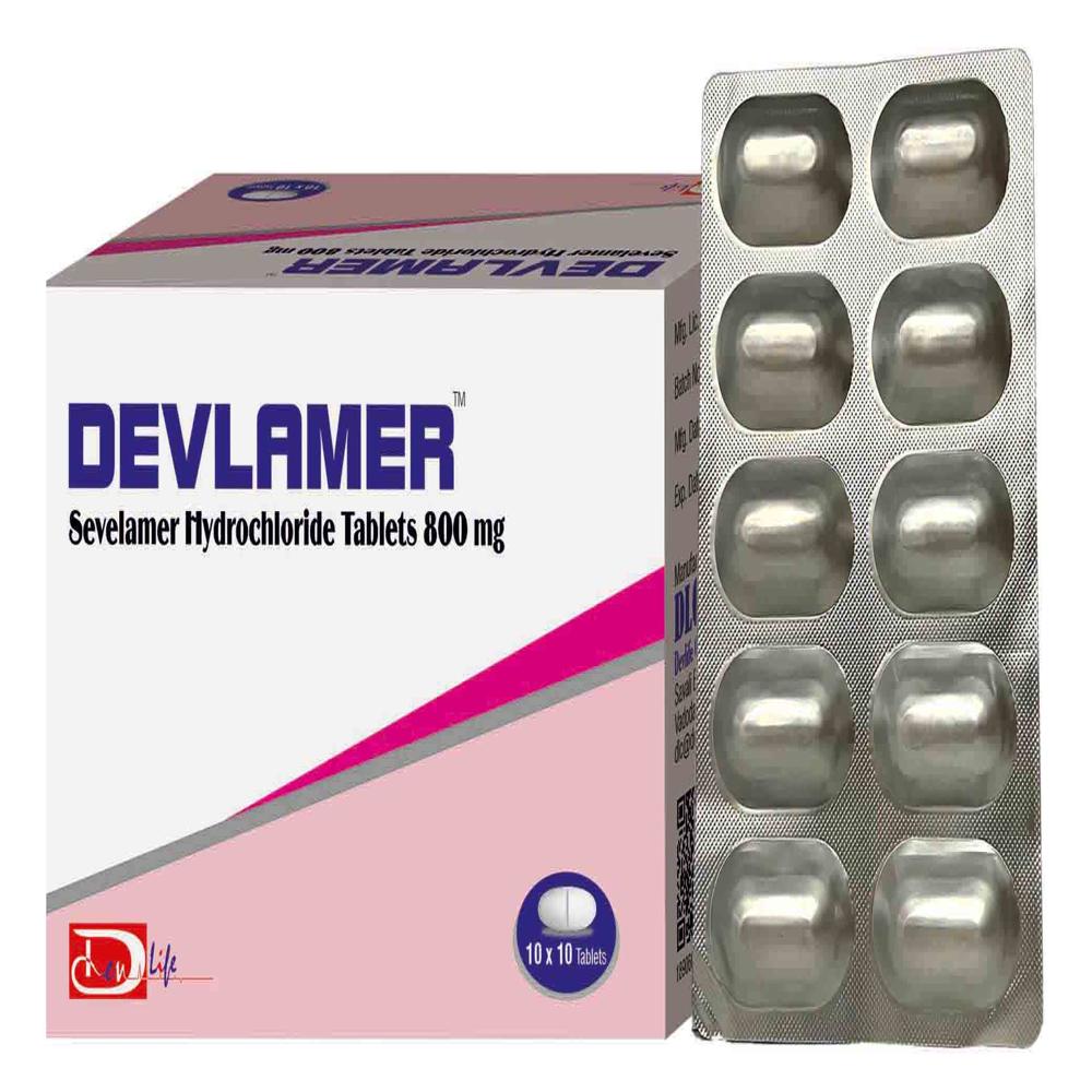 Sevlamer Hydrochloride Tablets