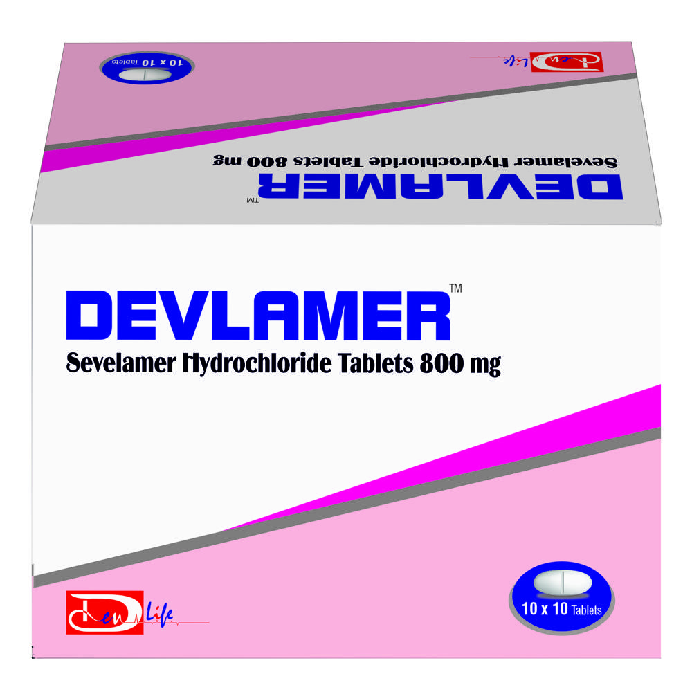 Sevlamer Hydrochloride Tablets