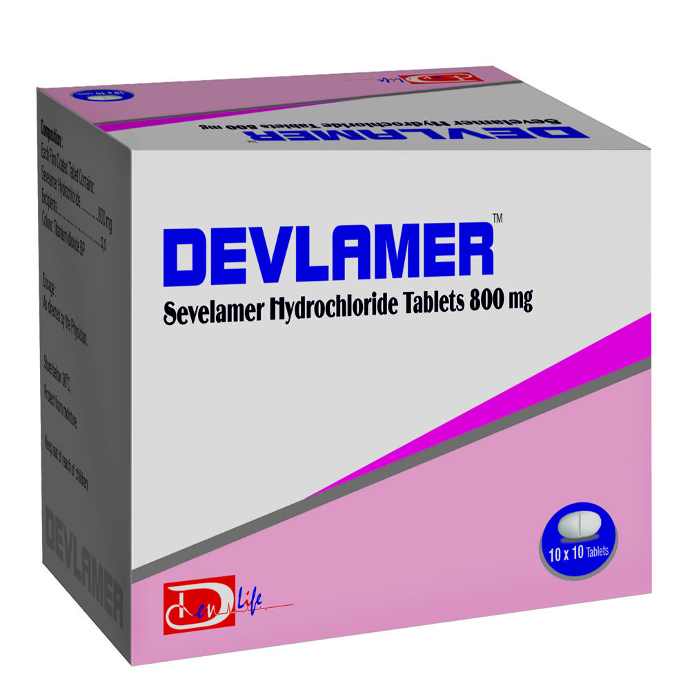 Sevlamer Hydrochloride Tablets